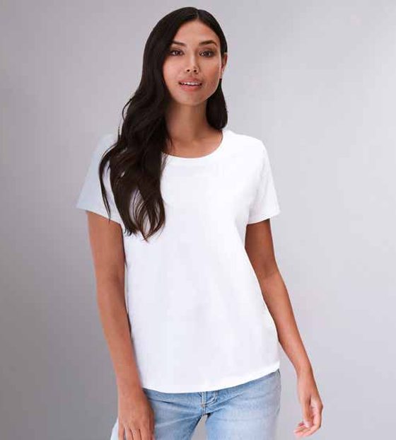 Ladies Classic T-shirt in white