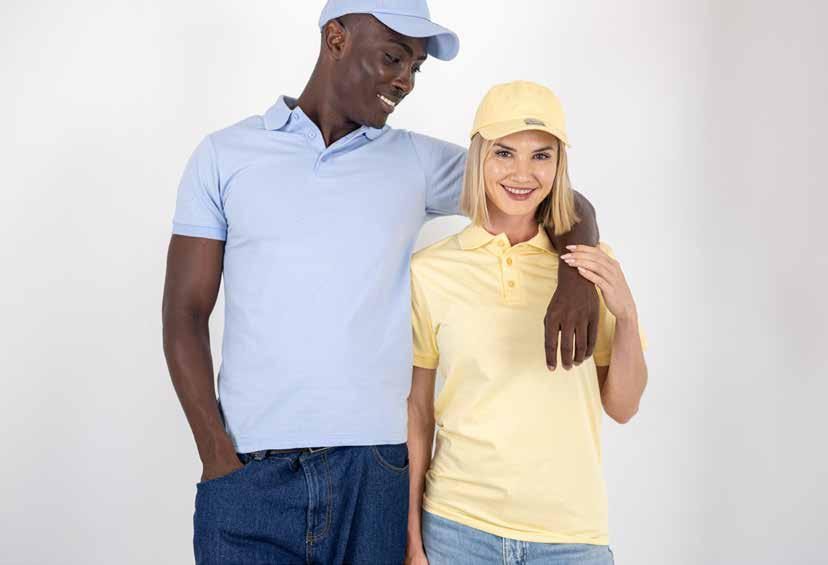 Golf shirts for team and corporate uniforms